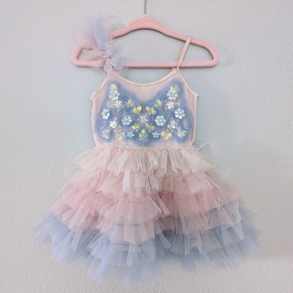 Tutu Du Monde Other - Tutu Du Monde Bebe Porcelain Pink Tulle Dress